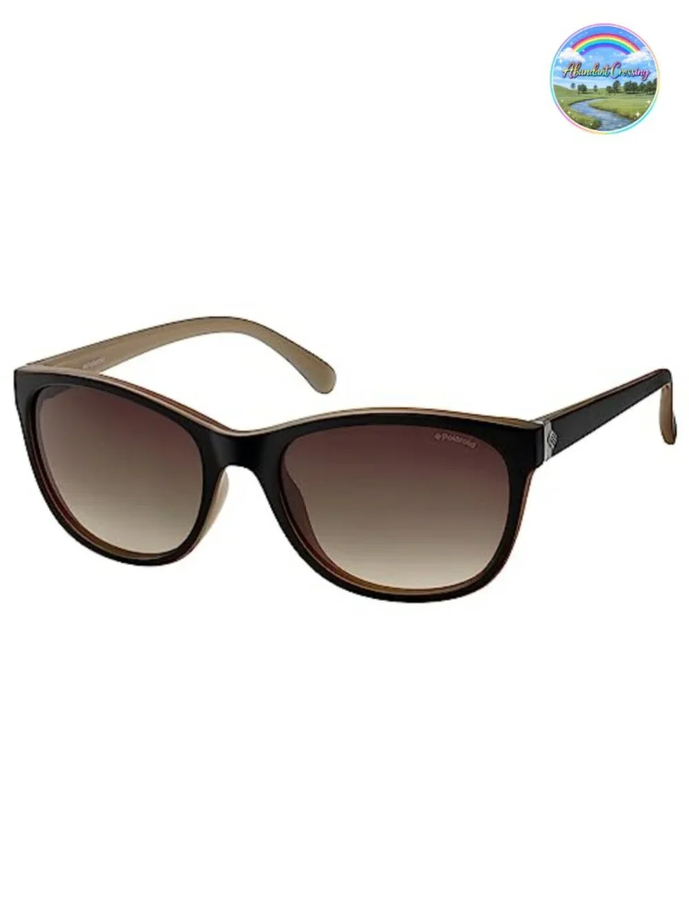 Polaroid Polarized Wayfarer Sunglasses Women UV Protection